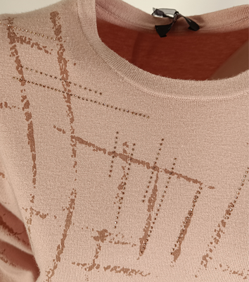 MAGLIA DONNA M/L 7038 Tellini S.r.l. Ingrosso Abbigliamento